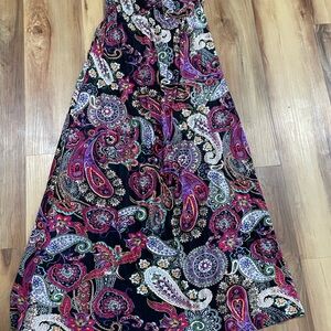 Floral Paisley Maxi dress